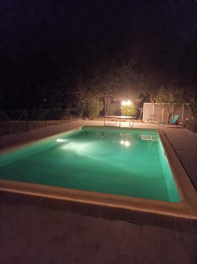 Chambre D'Hotes Les Garrigues Piolenc Exteriér fotografie