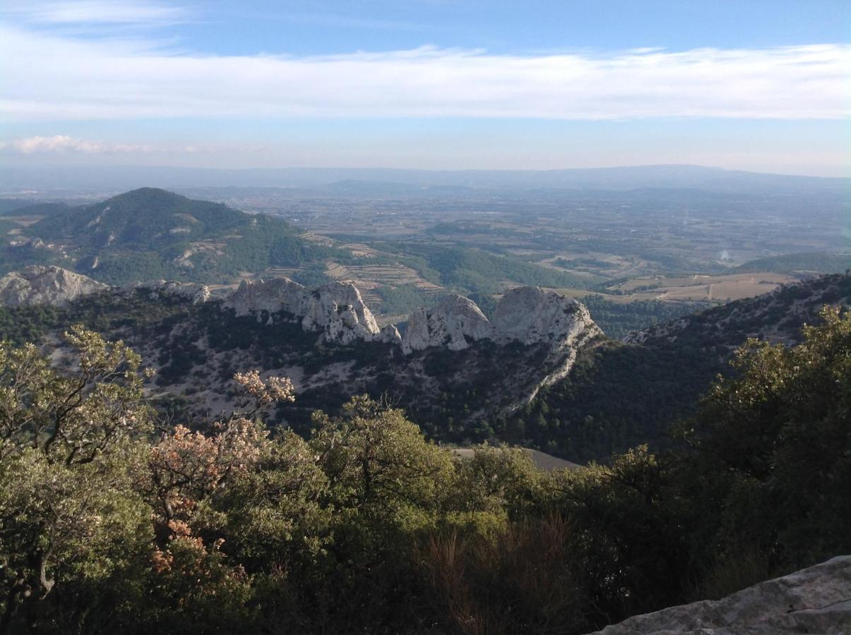Chambre D'Hotes Les Garrigues Piolenc Exteriér fotografie
