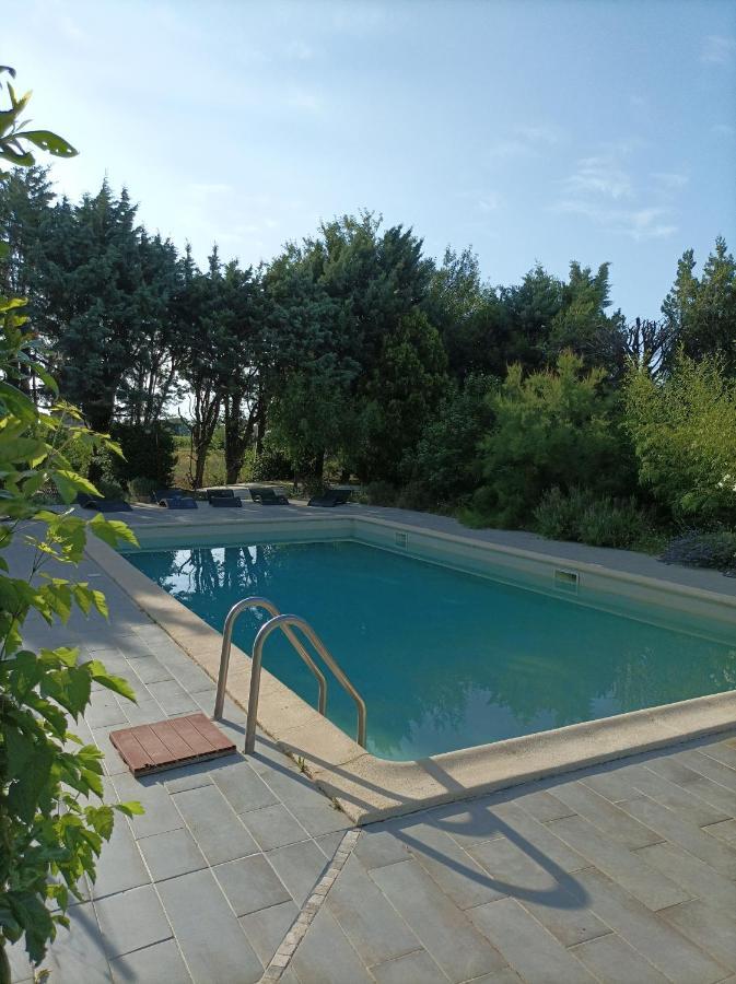 Chambre D'Hotes Les Garrigues Piolenc Exteriér fotografie