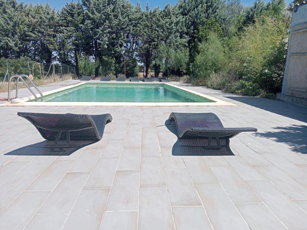 Chambre D'Hotes Les Garrigues Piolenc Exteriér fotografie