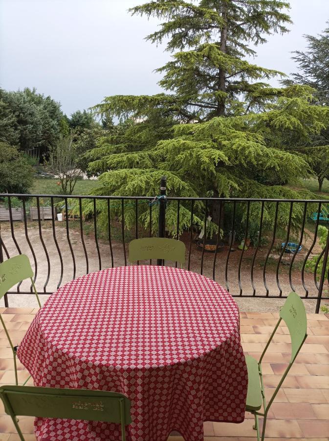 Chambre D'Hotes Les Garrigues Piolenc Exteriér fotografie