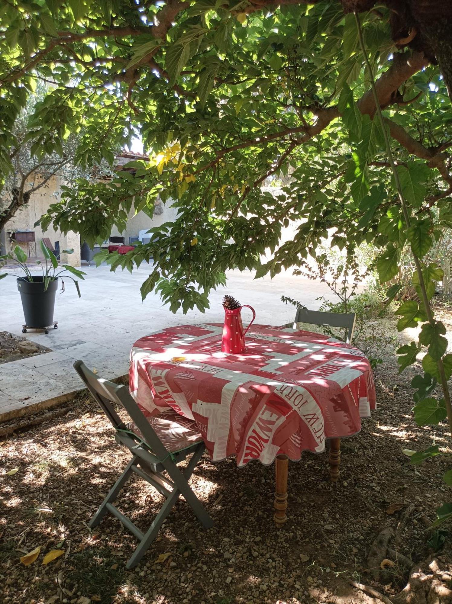 Chambre D'Hotes Les Garrigues Piolenc Exteriér fotografie