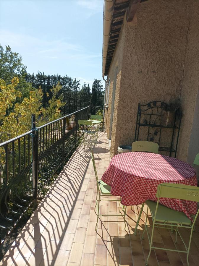 Chambre D'Hotes Les Garrigues Piolenc Exteriér fotografie
