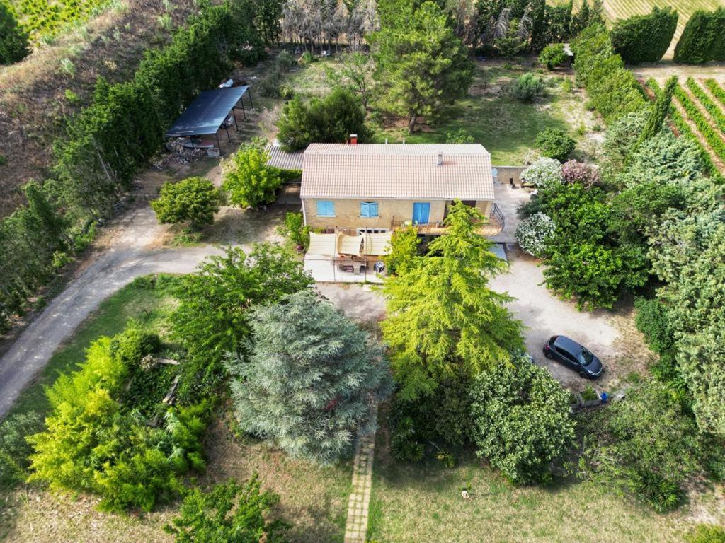 Chambre D'Hotes Les Garrigues Piolenc Exteriér fotografie