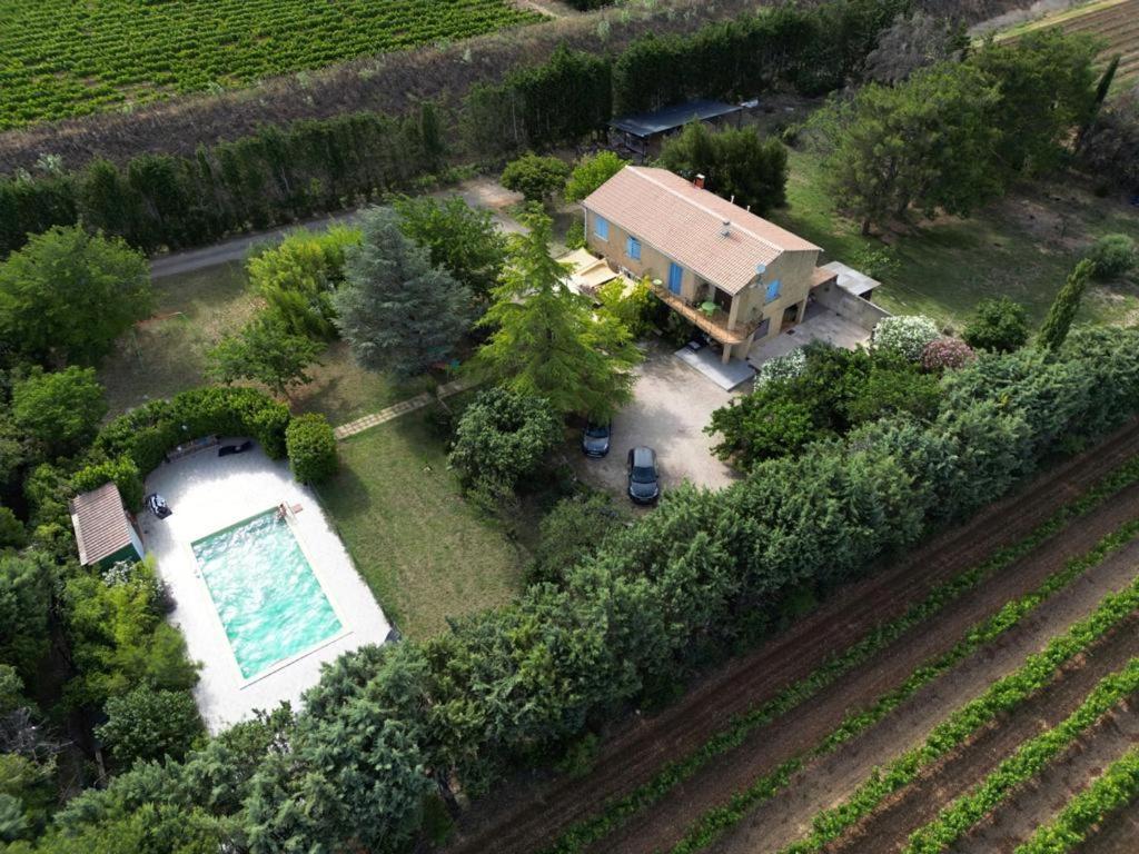 Chambre D'Hotes Les Garrigues Piolenc Exteriér fotografie