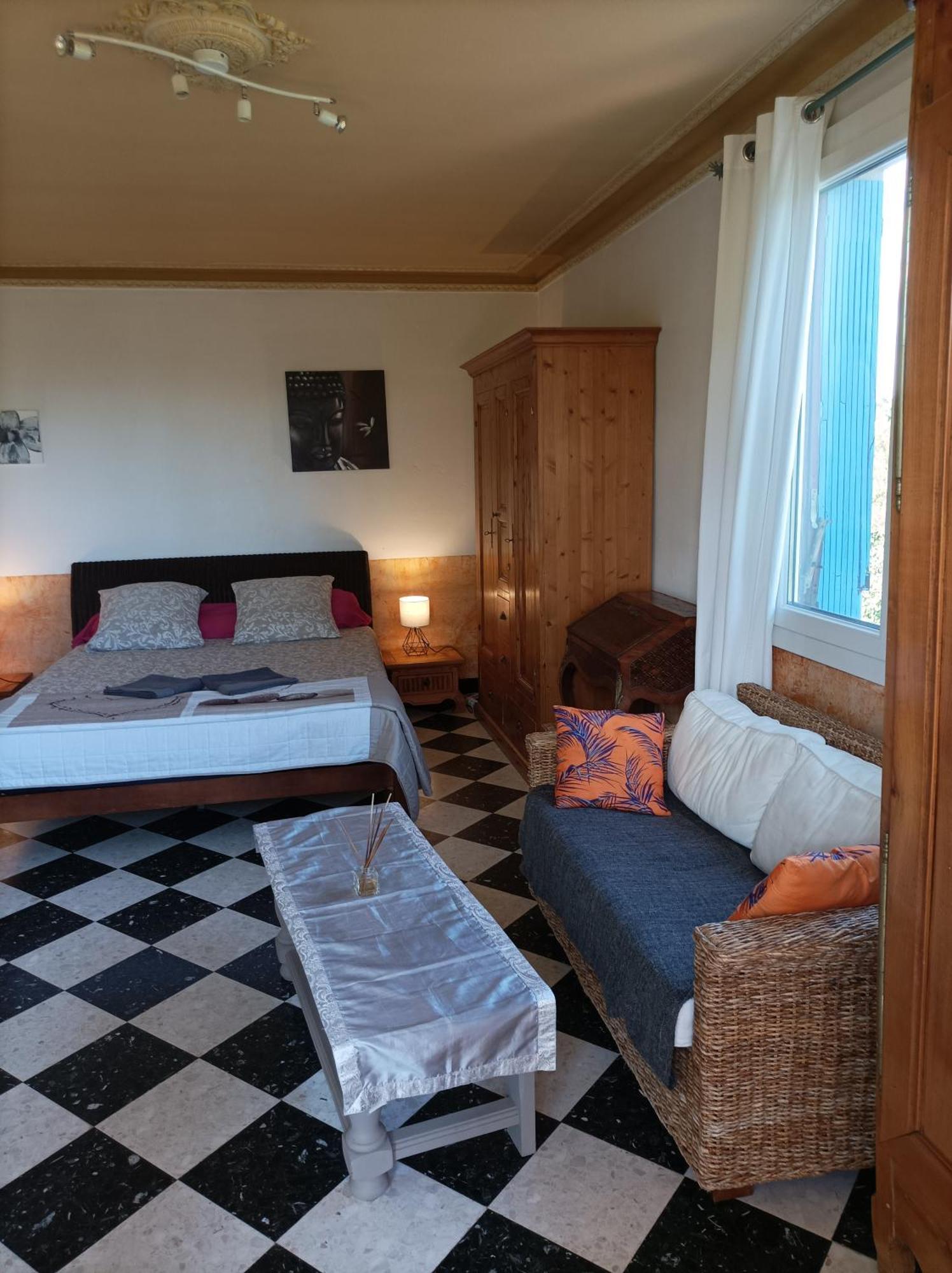 Chambre D'Hotes Les Garrigues Piolenc Exteriér fotografie