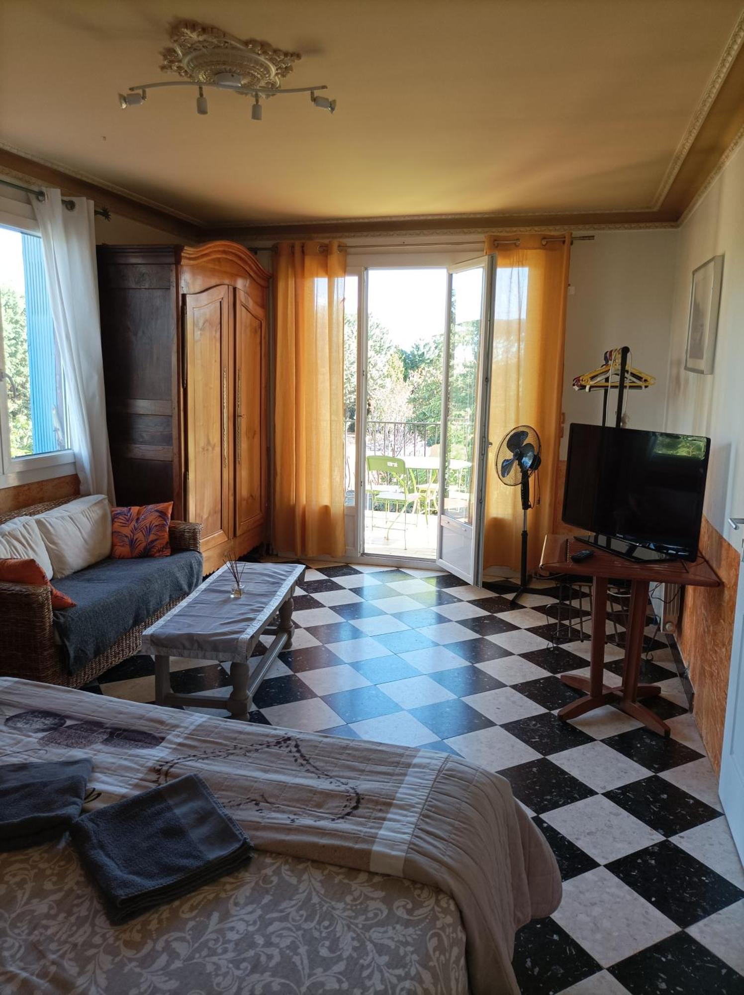 Chambre D'Hotes Les Garrigues Piolenc Exteriér fotografie
